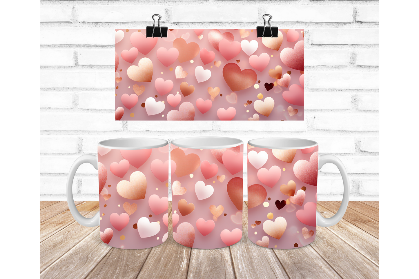 Sweetheart Hearts Mug